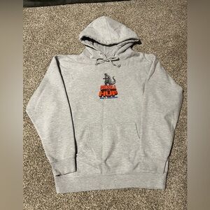 Huf x Godzilla hoodie